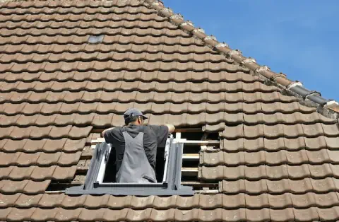 Pose de velux - Bièvres